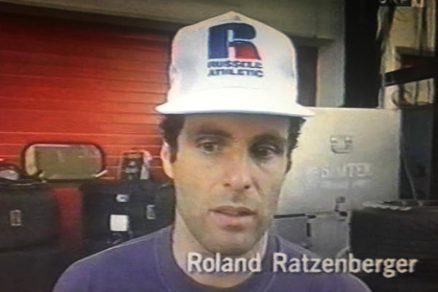 Foto zur News: Heute vor 23 Jahren: Ratzenberger in Italien unvergessen