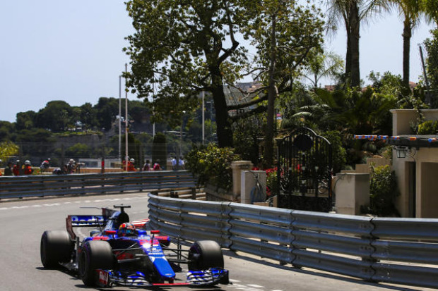 Foto zur News: Dritte Reihe für Toro Rosso: Sainz fährt "beste" Monaco-Runde