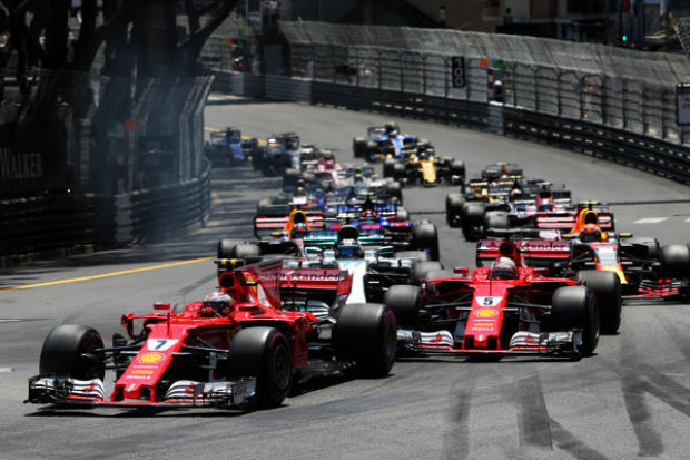 Foto zur News: Ferrari bekommt Traumresultat: Stand Vettel-Sieg vorher fest?