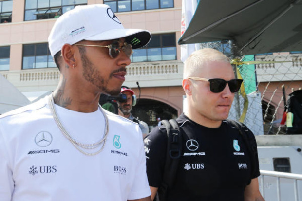 Foto zur News: Lewis Hamilton über Zicke F1 W08: "Auto noch nie so seltsam"