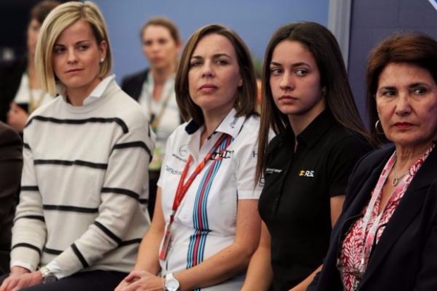 Foto zur News: Weibliche Formel 1: Nicht das Geschlecht, die Kompetenz zählt