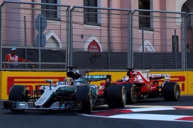 Foto zur News: "Lewis hat so stark gebremst": FIA-Daten widerlegen Vettel