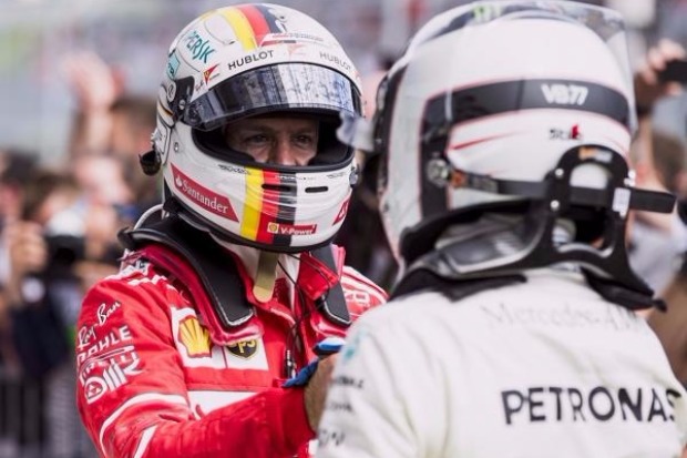 Foto zur News: Trotz Vettel-Zweifel: Warum Bottas' Wunder-Start legal war