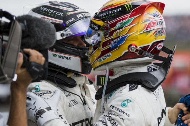 Foto zur News: Toto Wolff: Hamilton-Ferrari-Gerüchte haben "null Relevanz"