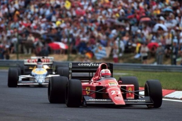Foto zur News: 1989: Ein Ungarn-Grand-Prix für die Ewigkeit