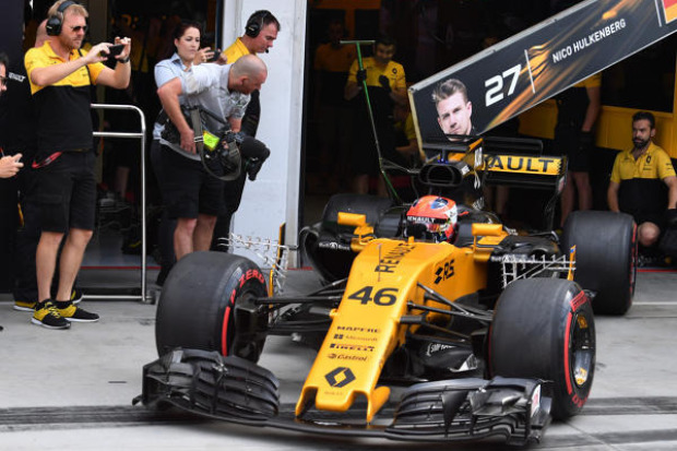Foto zur News: Kubica ohne Schmerz: Probleme macht nur die Garagenwand