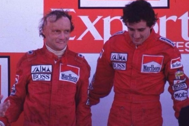 Foto zur News: Niki Lauda: Prosts Techtelmechtel mit Prinzessin Stephanie