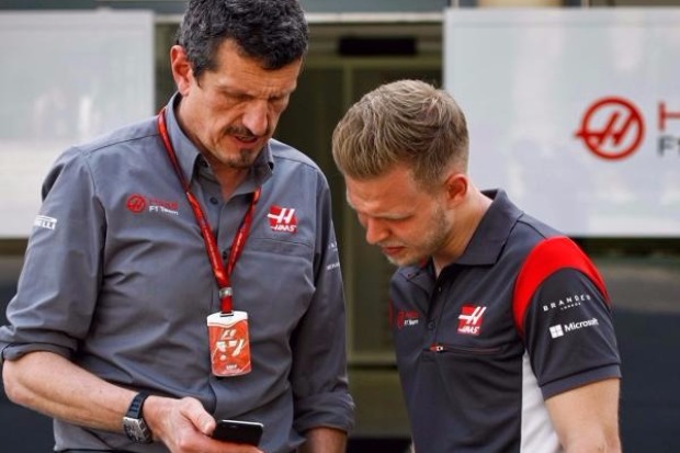 Foto zur News: Haas-Duo im Austin-Qualifying in zwei Zwischenfälle verwickelt