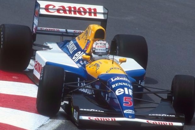 Foto zur News: 1992: Ein Belgien-Grand-Prix für die Ewigkeit