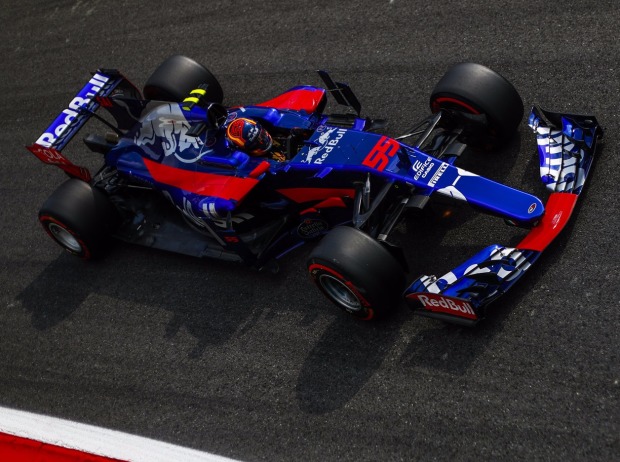 Foto zur News: Toro Rosso: Umstieg auf Honda-Motoren bereitet Probleme