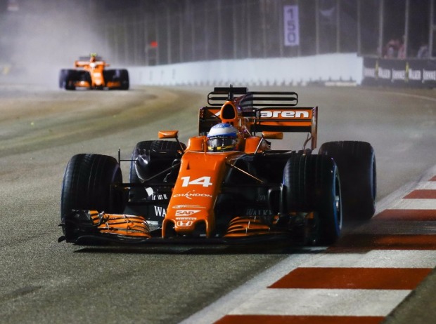 Foto zur News: Formel-1-Motoren 2017: Honda ändert Strategie für McLaren