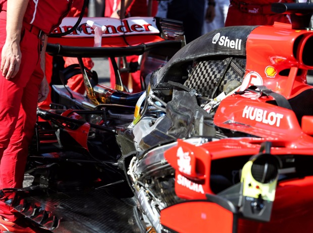 Foto zur News: Ferrari: Enthüllte Suzuka-Chaos leistungssteigernden Öltrick?