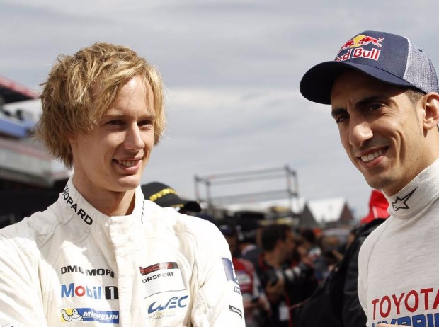 Brendon Hartley, Neel Jani Brendon Hartley, Neel Jani