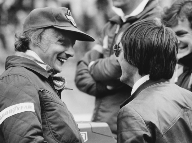 Foto zur News: Niki Lauda gibt zu: "Ferrari zu verlassen, war der größte Fehler"
