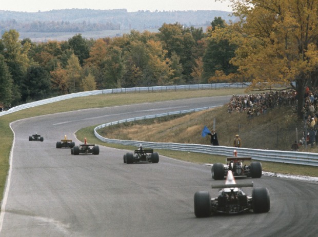 Foto zur News: 1973: Ein US-Grand-Prix für die Ewigkeit