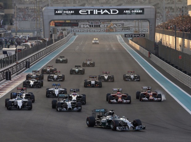 Foto zur News: 2014: Ein Abu-Dhabi-Grand-Prix für die Ewigkeit