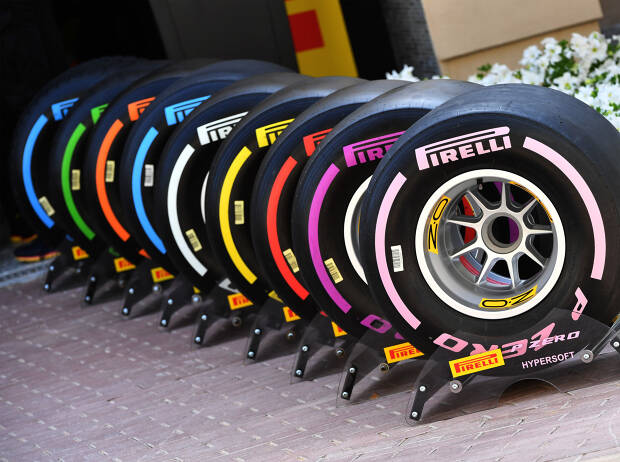 Foto zur News: Halo, Reifen & Co.: Das wird in der Formel-1-Saison 2018 neu!