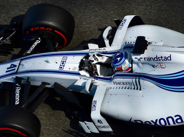 Foto zur News: Williams-Cockpit: Sergei Sirotkin sticht Robert Kubica aus
