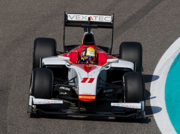 Foto zur News: McLaren-Wunderkind Lando Norris trifft auf erste Hürde