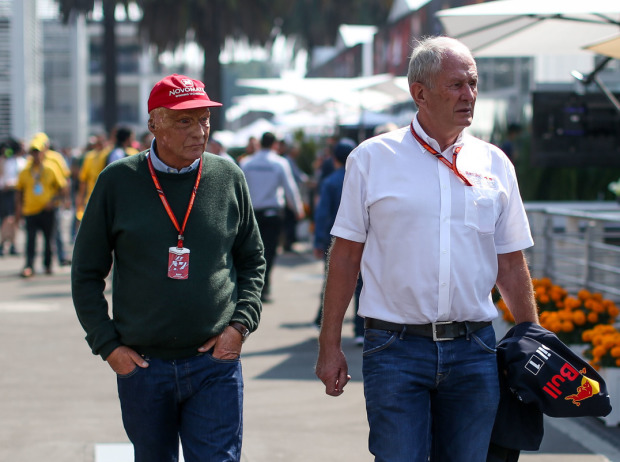 Foto zur News: Niki Lauda schwört: Keine Mercedes-Offerte an Max Verstappen