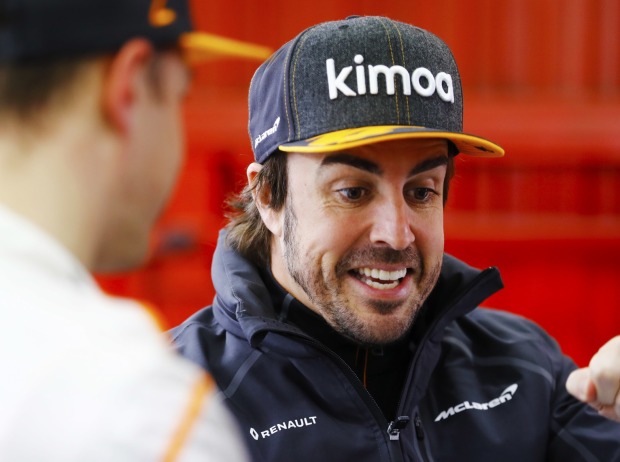 Foto zur News: Boullier: Fernando Alonso durch Renault "ein anderer"