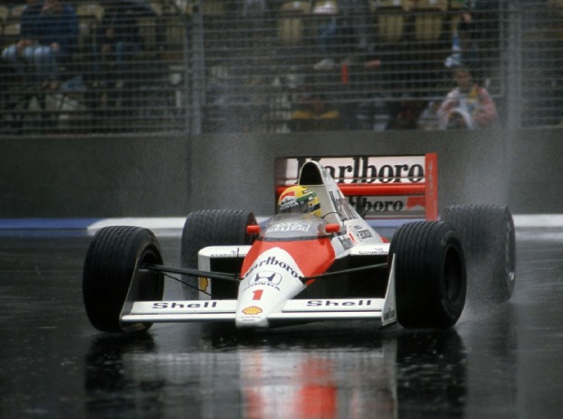 Foto zur News: 1989: Ein Australien-Grand-Prix für die Ewigkeit