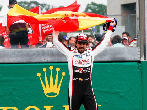 Foto zur News: Fernando Alonso siegt in Le Mans: Lob von allen Seiten