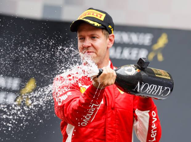 Foto zur News: Vettel: 2016 das wichtigste Jahr, seit ich bei Ferrari bin