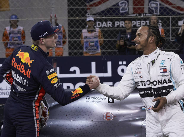 Max Verstappen, Lewis Hamilton