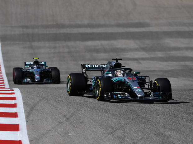 Lewis Hamilton, Valtteri Bottas