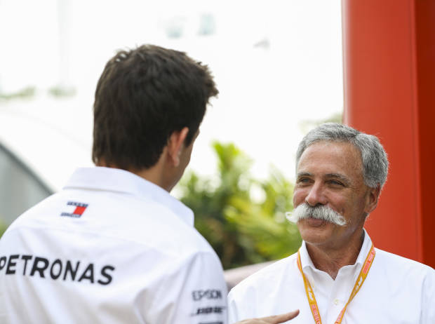 Toto Wolff, Chase Carey