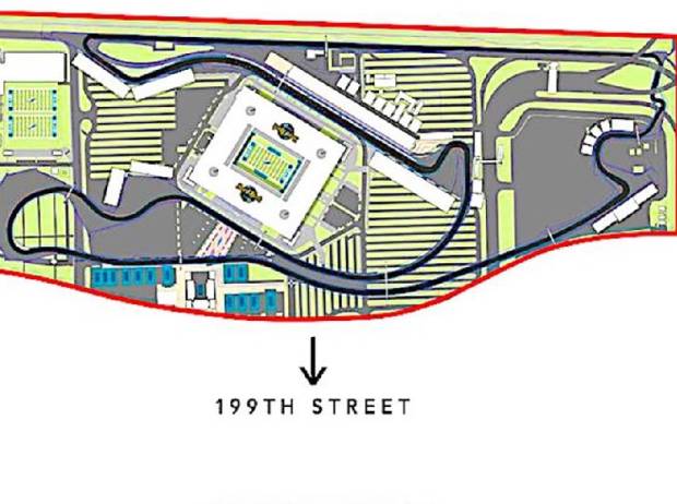 Layout Miami GP