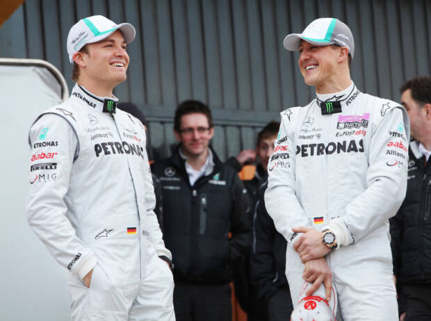 Michael Schumacher, Nico Rosberg