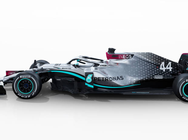 Foto zur News: Mercedes-Präsentation 2020: Neues Formel-1-Auto W11 enthüllt!