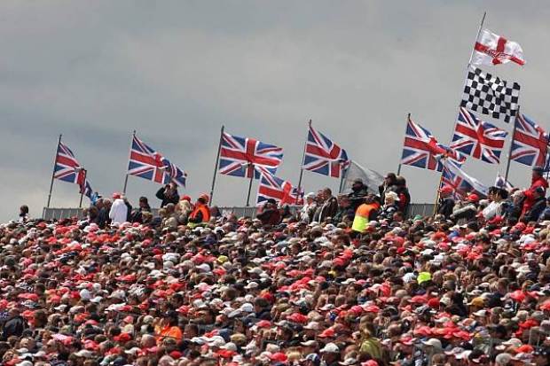 Foto zur News: Willkommen im "Home of British Motor Racing"