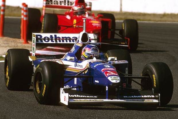 Foto zur News: Brawn über Jerez 1997: Schumacher wurde "kreidebleich"