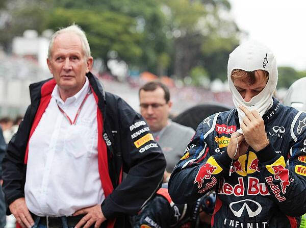 Foto zur News: Marko: Warum Vettel längsten Atem hat und Webber schwächelt