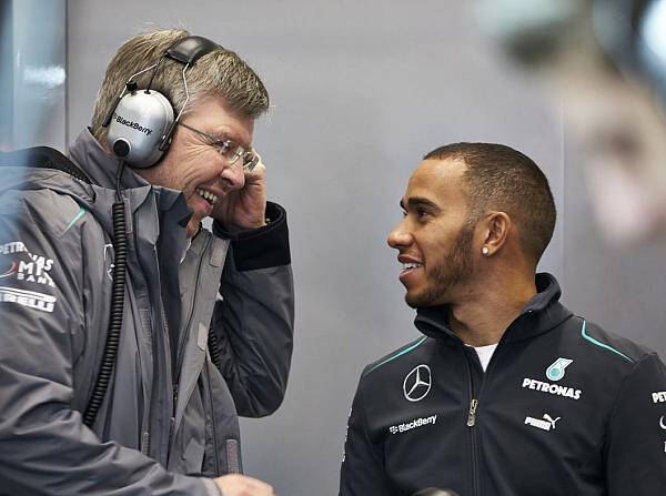 Foto zur News: Hamilton enthüllt: Brawn holte ihn zu Mercedes