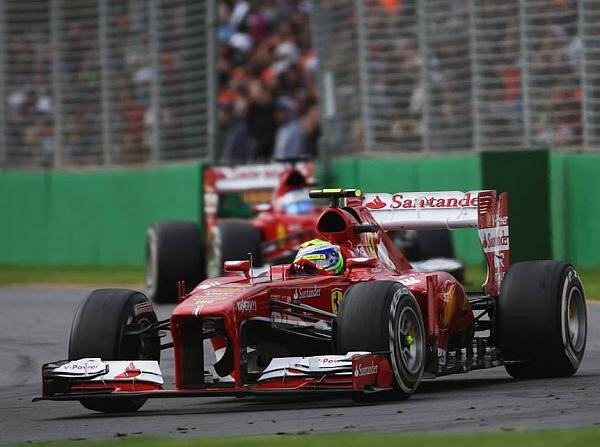 Foto zur News: Massa: Im ersten Rennen wieder Nummer zwei