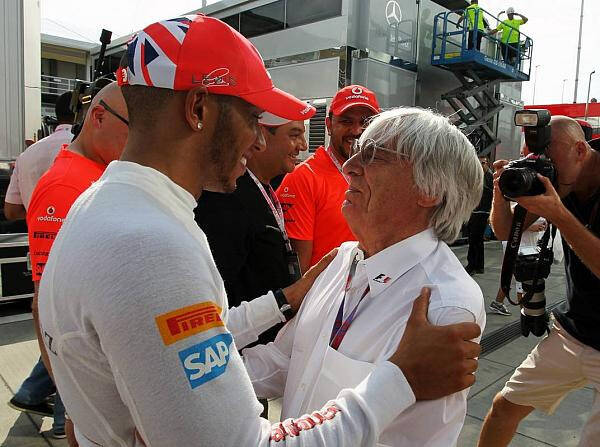 Foto zur News: Ecclestone verrät: Hamilton wollte zu Red Bull