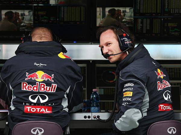 Foto zur News: Hamilton und Red Bull: Horner weicht aus