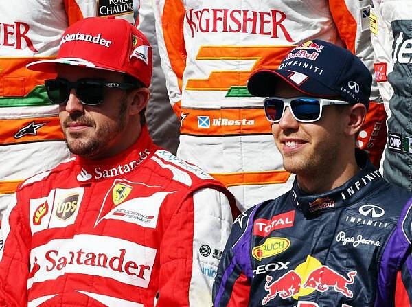 Foto zur News: Domenicali: "Habe nie gesagt, Alonso sei besser als Vettel"