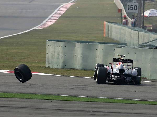 Foto zur News: Red Bull: Vettel Vierter - Webber hat ein Rad ab