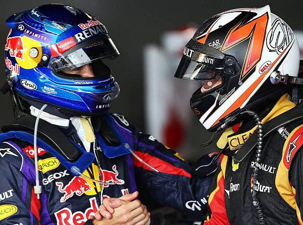 Foto zur News: Ungewohnte Töne vom Iceman: "Vettel und ich vertrauen uns"