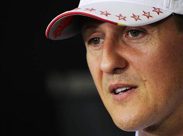 Foto zur News: Schumacher: Eindringlinge mimen Paparazzi