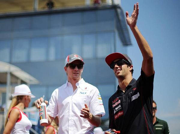 Foto zur News: Red-Bull-Cockpit: Hülkenberg würde Ricciardo wählen