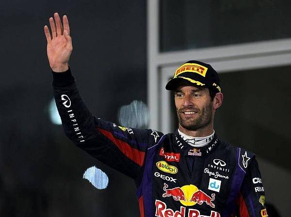 Foto zur News: Webber glücklich über Platz zwei - Lob für Vettel