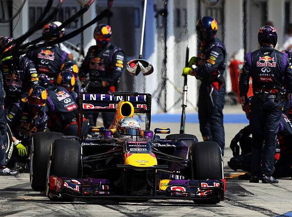 Foto zur News: Formel 1 denkt über zwei Pflichtboxenstopps nach