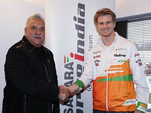 Foto zur News: Offiziell: Hülkenberg kehrt zu Force India zurück