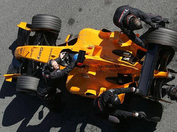 Foto zur News: Hat sich's ausgefunkelt? McLaren und der Traum Orange